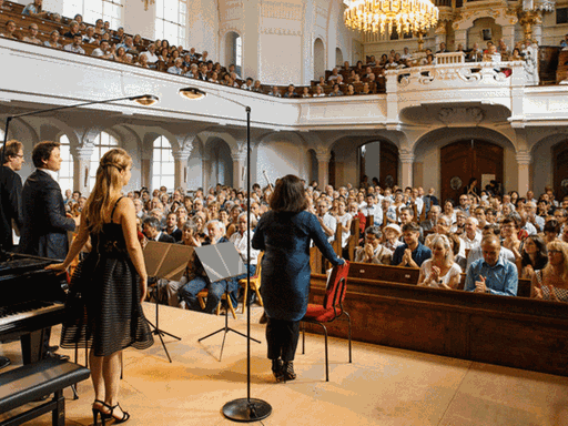 Abschlusskonzert des Moritzburg-Festivals 2015 in der Evangelischen Kirche