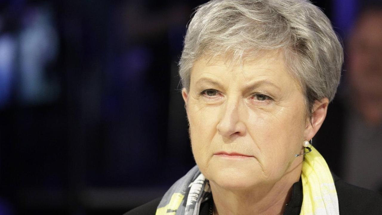 Die britische Labour-Abgeordnete Gisela Stuart Die britische Labour-Abgeordnete Gisela Stuart