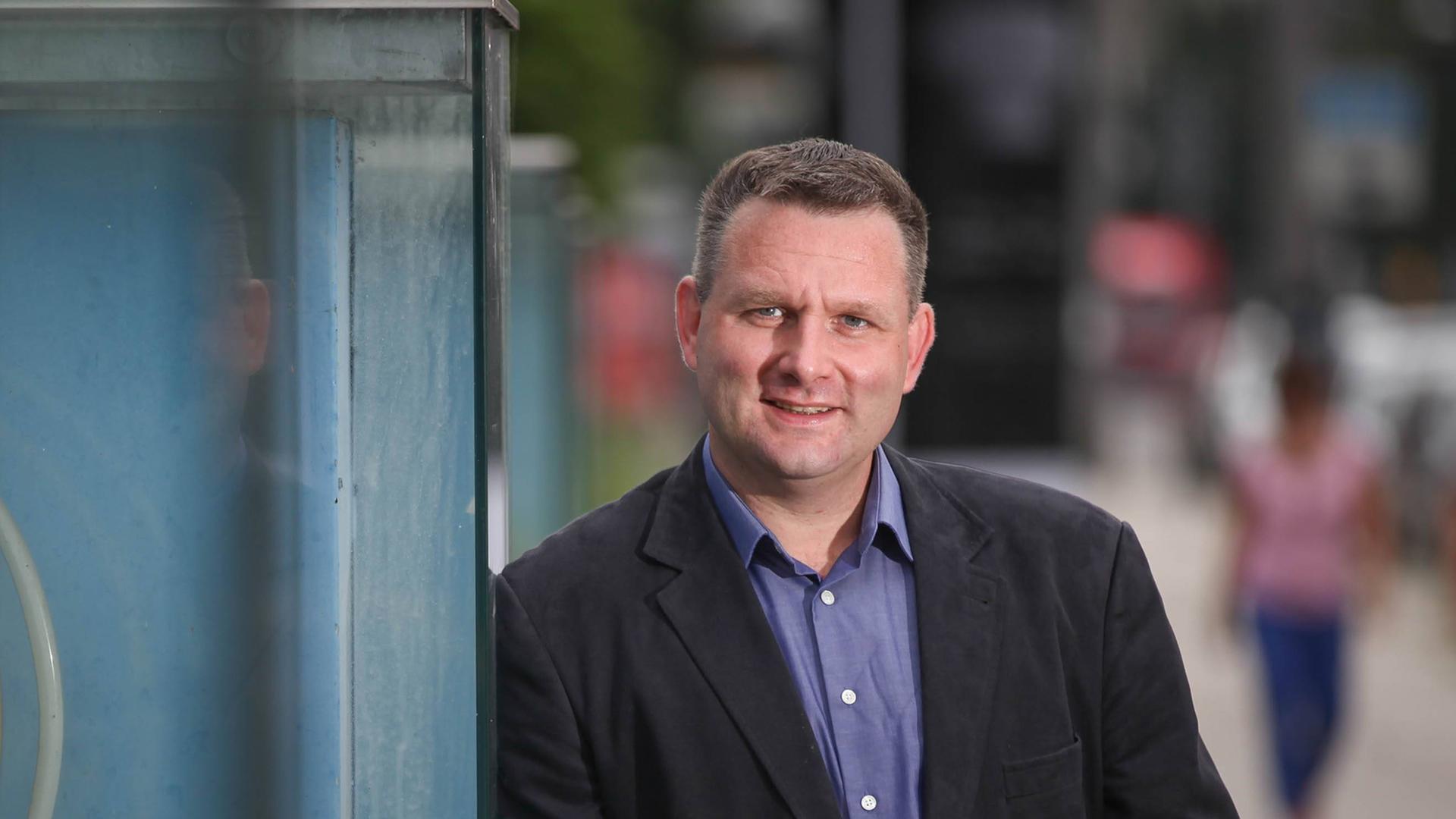Der sächsische CDU-Politiker Christian Hartmann. Der sächsische CDU-Politiker Christian Hartmann.