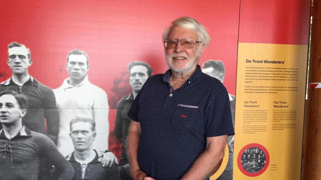 Der belgische Sporthistoriker Roland Renson. Der belgische Sporthistoriker Roland Renson.