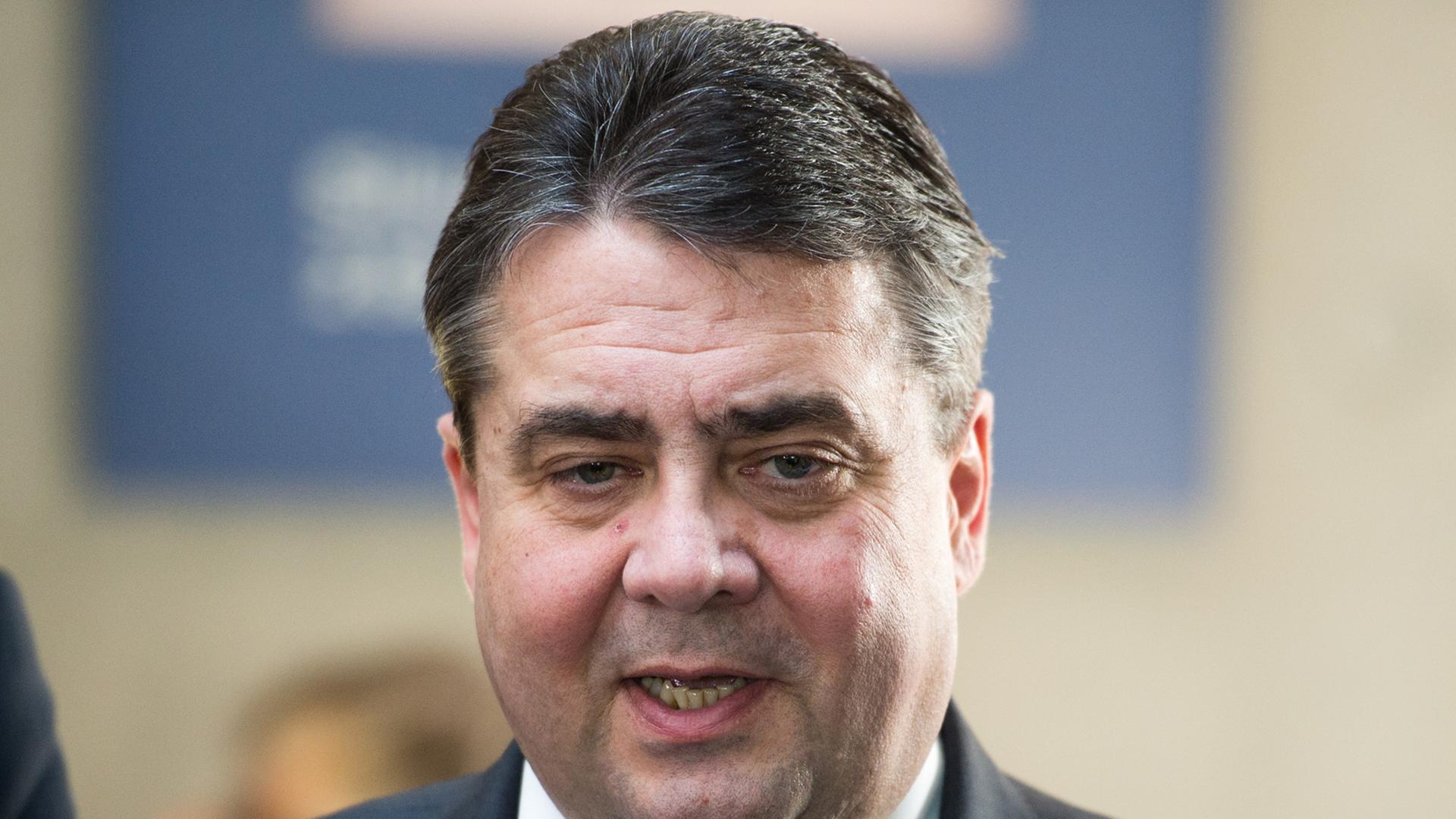 Bundeswirtschaftsminister Sigmar Gabriel Bundeswirtschaftsminister Sigmar Gabriel