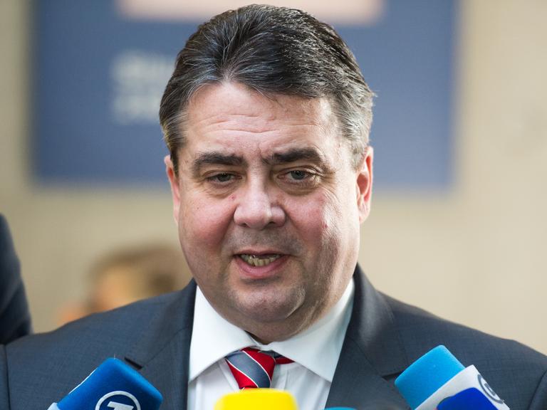 Bundeswirtschaftsminister Sigmar Gabriel
