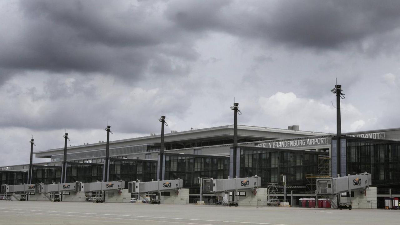 Baustelle Flughafen Berlin Brandenburg (BER) Willy Brandt. Baustelle Flughafen Berlin Brandenburg (BER) Willy Brandt.