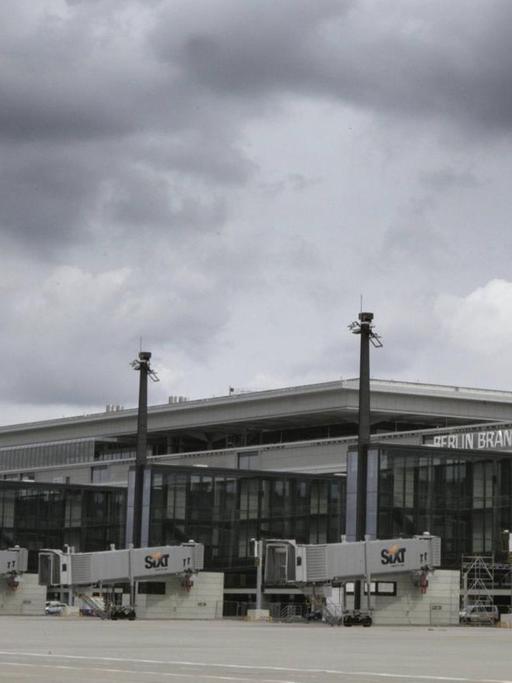 Baustelle Flughafen Berlin Brandenburg (BER) Willy Brandt.