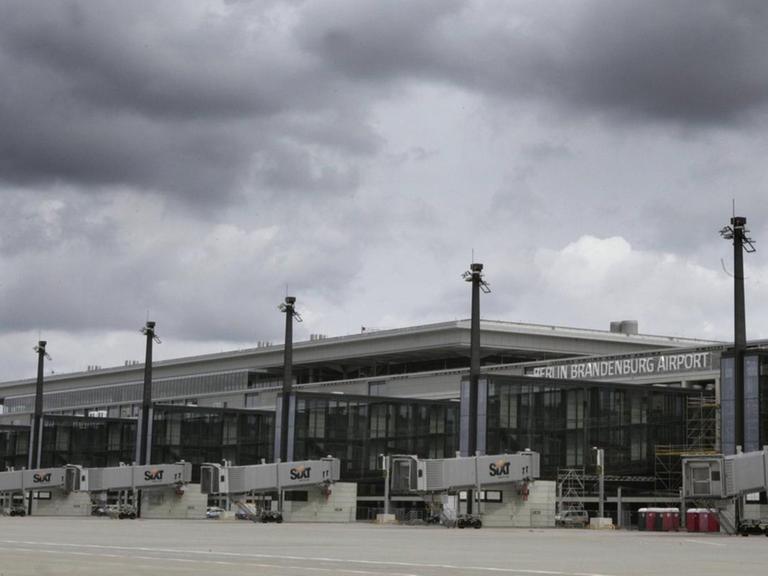 Baustelle Flughafen Berlin Brandenburg (BER) Willy Brandt.