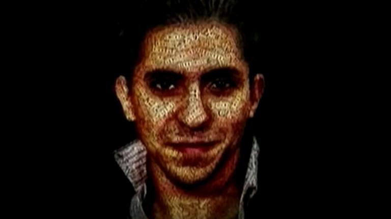 YouTube-Screenshot des saudischen Bloggers Raif Badawi