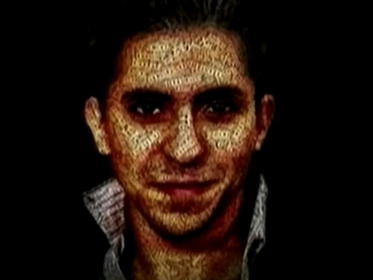 YouTube-Screenshot des saudischen Bloggers Raif Badawi