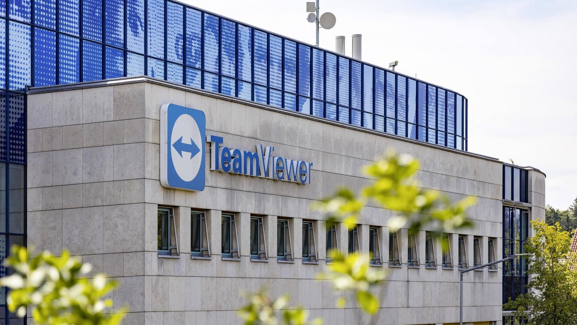 Die Firmenzentrale von Teamviewer in Göppingen