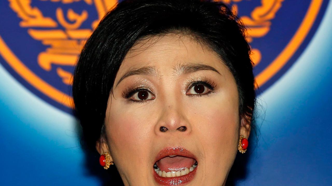 Die bisherige Regierungschefin Yingluck Shinawatra Die bisherige Regierungschefin Yingluck Shinawatra