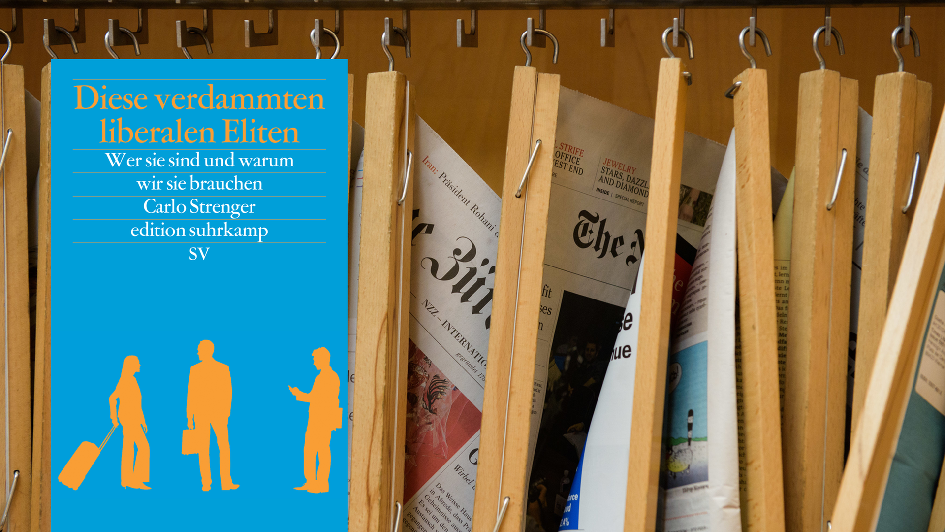 Buchcover zu Carlo Strenger: "Diese verdammten liberalen Eliten. Wer sie sind und warum wir sie brauchen" Buchcover zu Carlo Strenger: "Diese verdammten liberalen Eliten. Wer sie sind und warum wir sie brauchen"