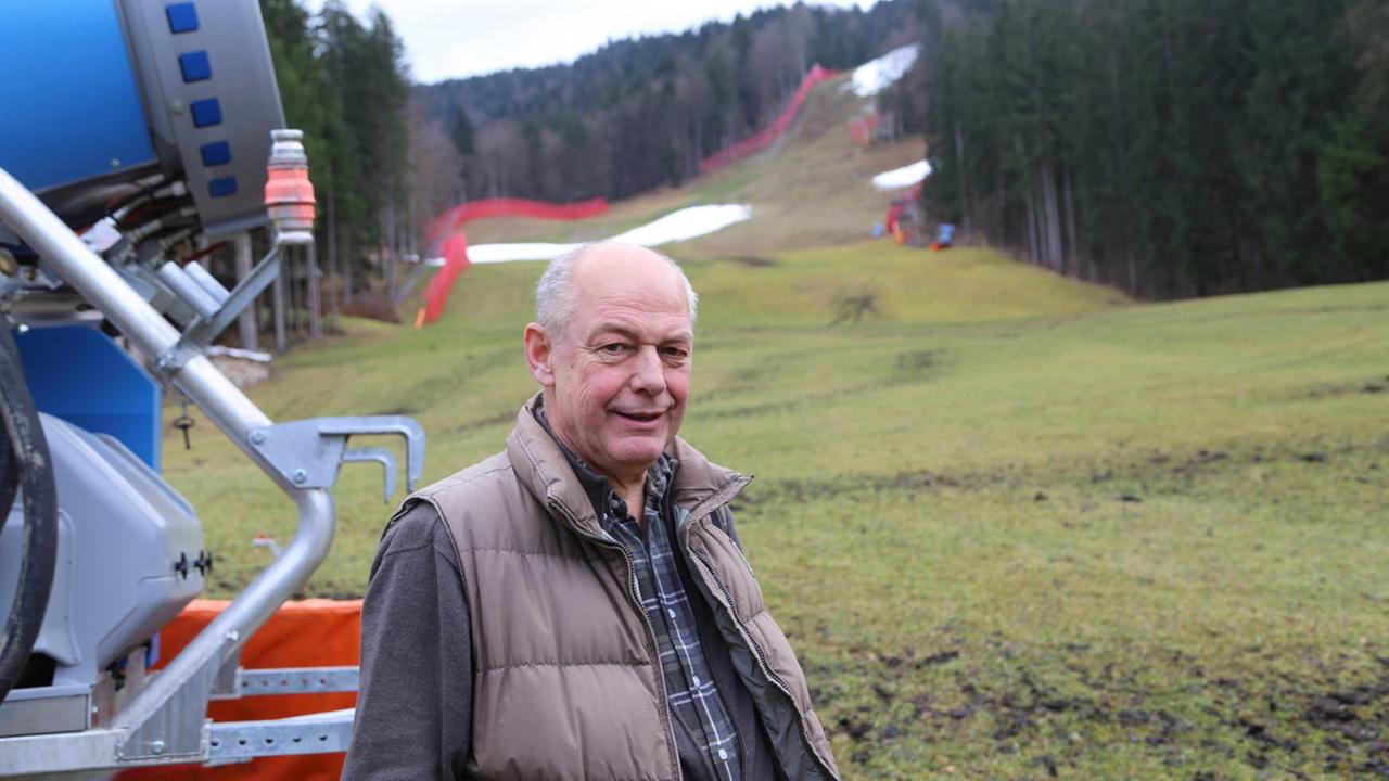Axel Döring, Vorsitzender der Kreisgruppe Garmisch-Partenkirchen des BUND. Axel Döring, Vorsitzender der Kreisgruppe Garmisch-Partenkirchen des BUND.