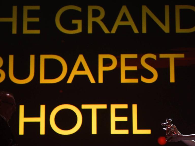 Preisverleihung: Silberner Bär für "The Grand Budapest Hotel" 64. Berlinale 2014