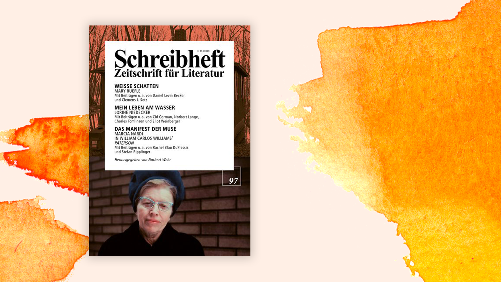 Cover Schreibheft 97 Cover Schreibheft 97