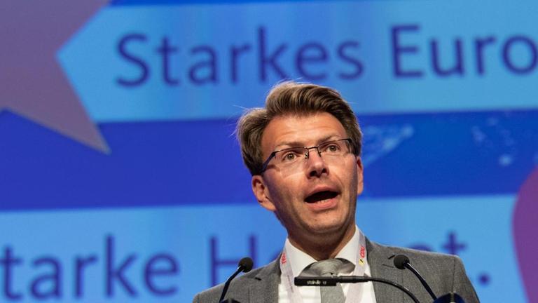 Daniel Caspary, Europaabgeordneter der CDU Daniel Caspary, Europaabgeordneter der CDU