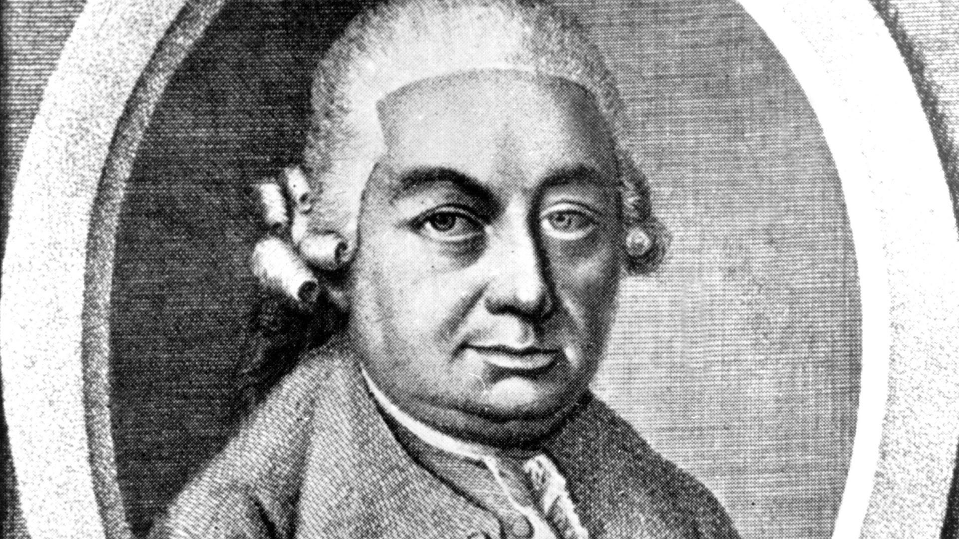 Der Komponist Carl Philipp Emanuel Bach (1714-1788) Der Komponist Carl Philipp Emanuel Bach (1714-1788)