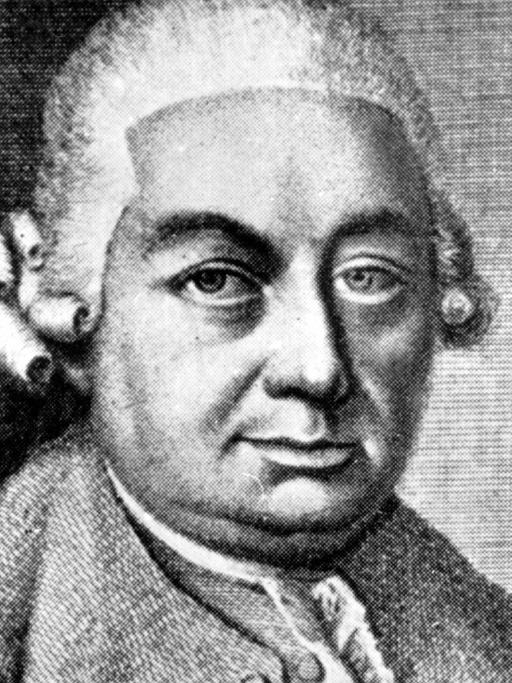 Der Komponist Carl Philipp Emanuel Bach (1714-1788)