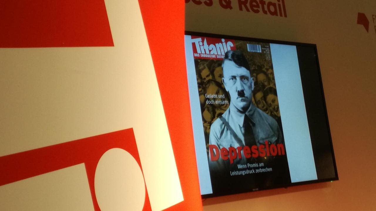 Abendgala des Satire-Magazins "Titanic" und der Satire-Partei "Die Partei" Abendgala des Satire-Magazins "Titanic" und der Satire-Partei "Die Partei"