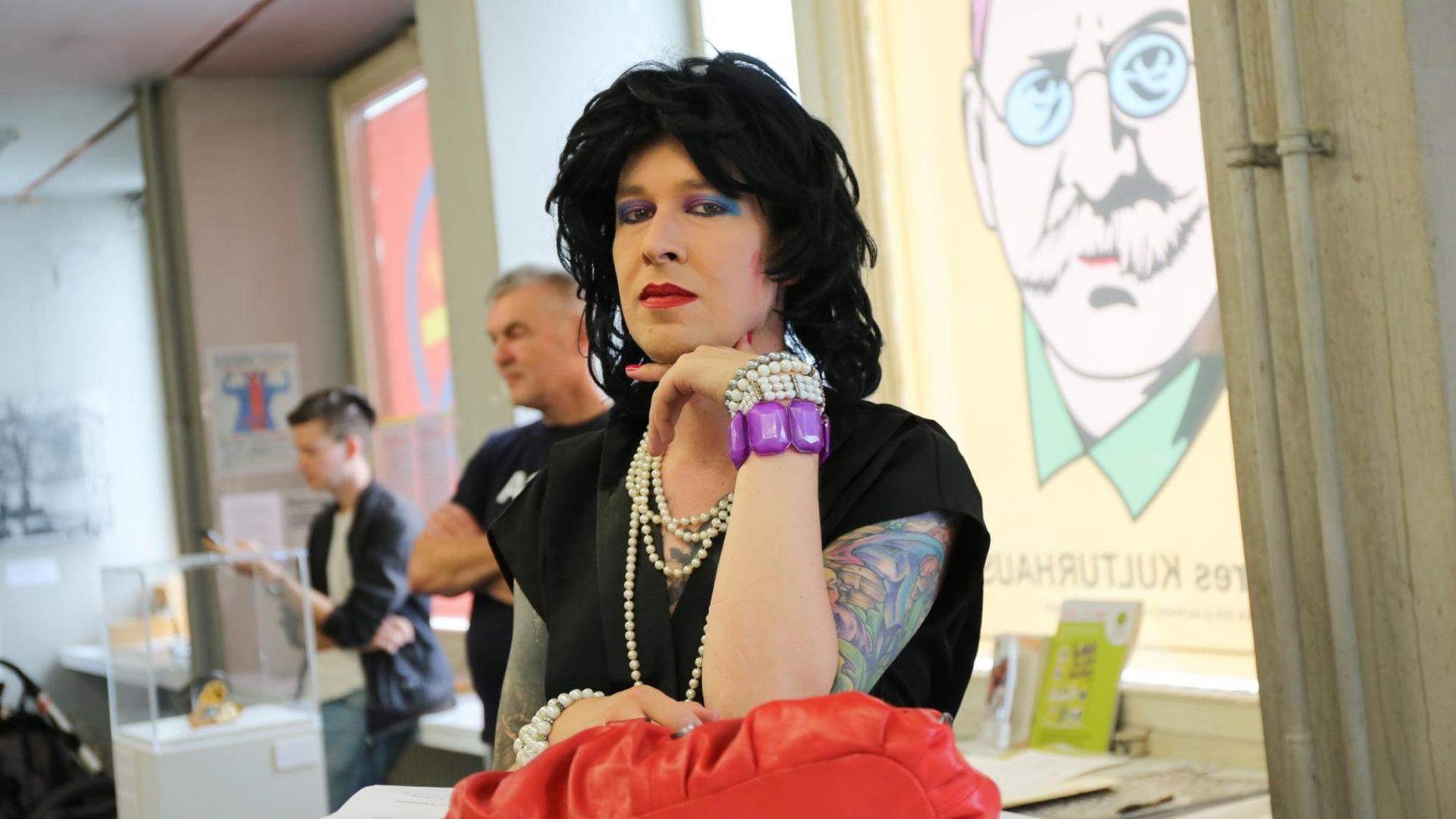 Die queere Aktivistin und Geschlechterforscherin Patsy l'Amour laLove