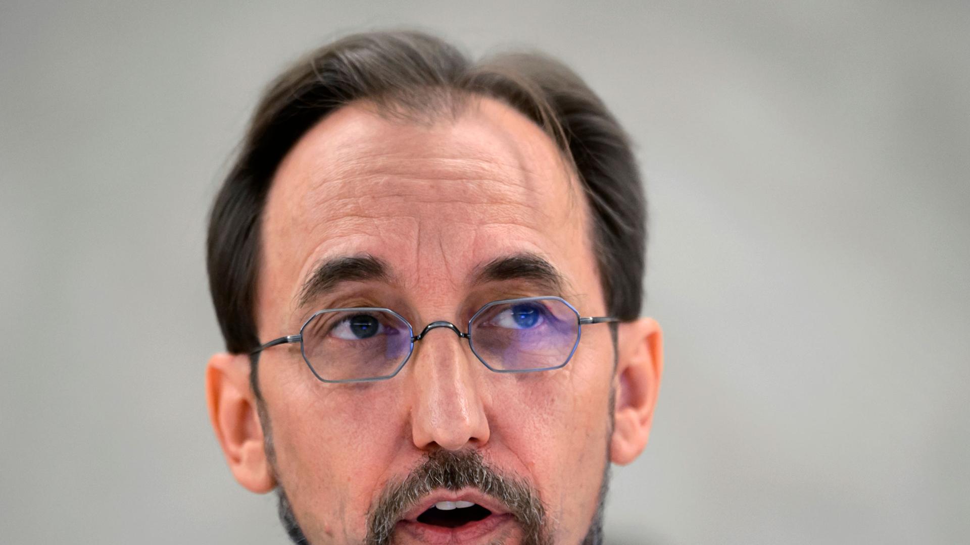 Der neue UNO-Hochkommissar für Menschenrechte, Zeid Ra'ad al-Hussein. Der neue UNO-Hochkommissar für Menschenrechte, Zeid Ra'ad al-Hussein.