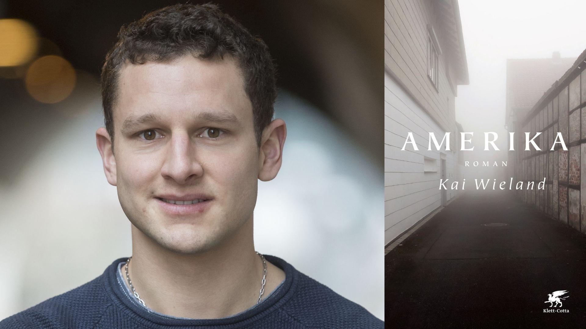 Der Autor Kai Wieland und sein Roman "Amerika" Der Autor Kai Wieland und sein Roman "Amerika"