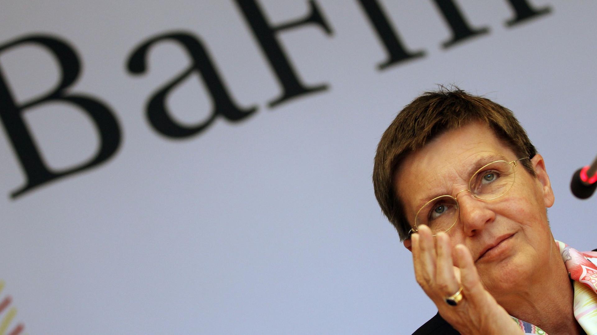 Bafin-Chefin Elke König: Bald auch Chefin des EU-Abwicklungsfonds? Bafin-Chefin Elke König: Bald auch Chefin des EU-Abwicklungsfonds?