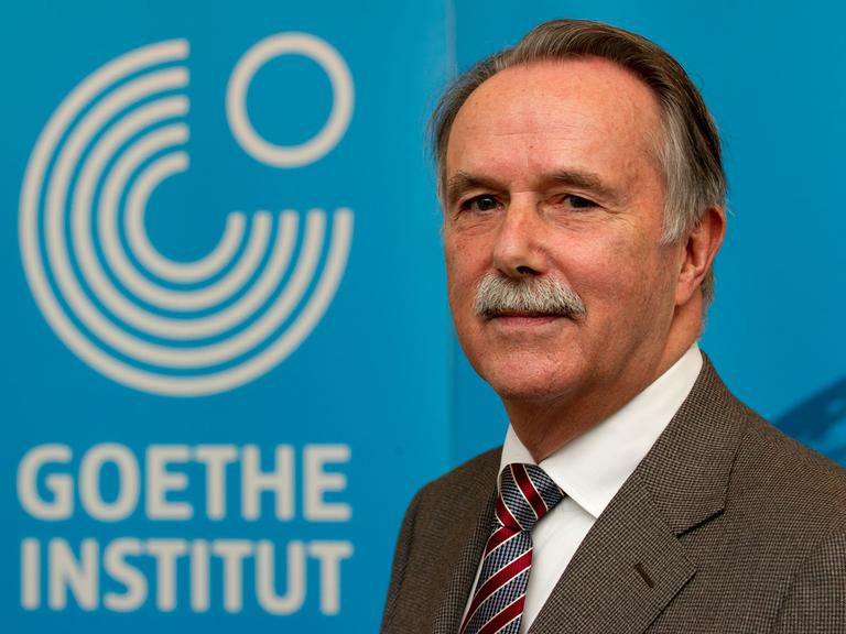 Klaus-Dieter Lehmann, Präsident des Goethe-Instituts