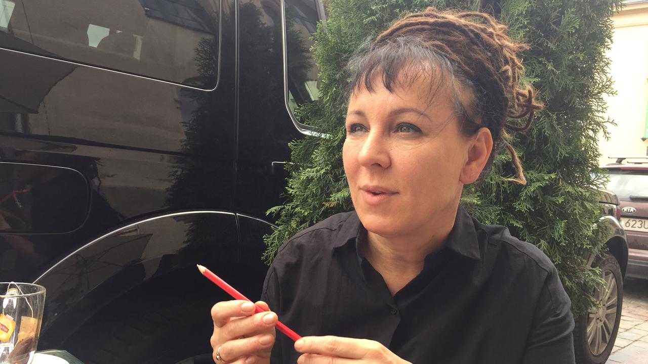 Schriftstellerin Olga Tokarczuk Schriftstellerin Olga Tokarczuk