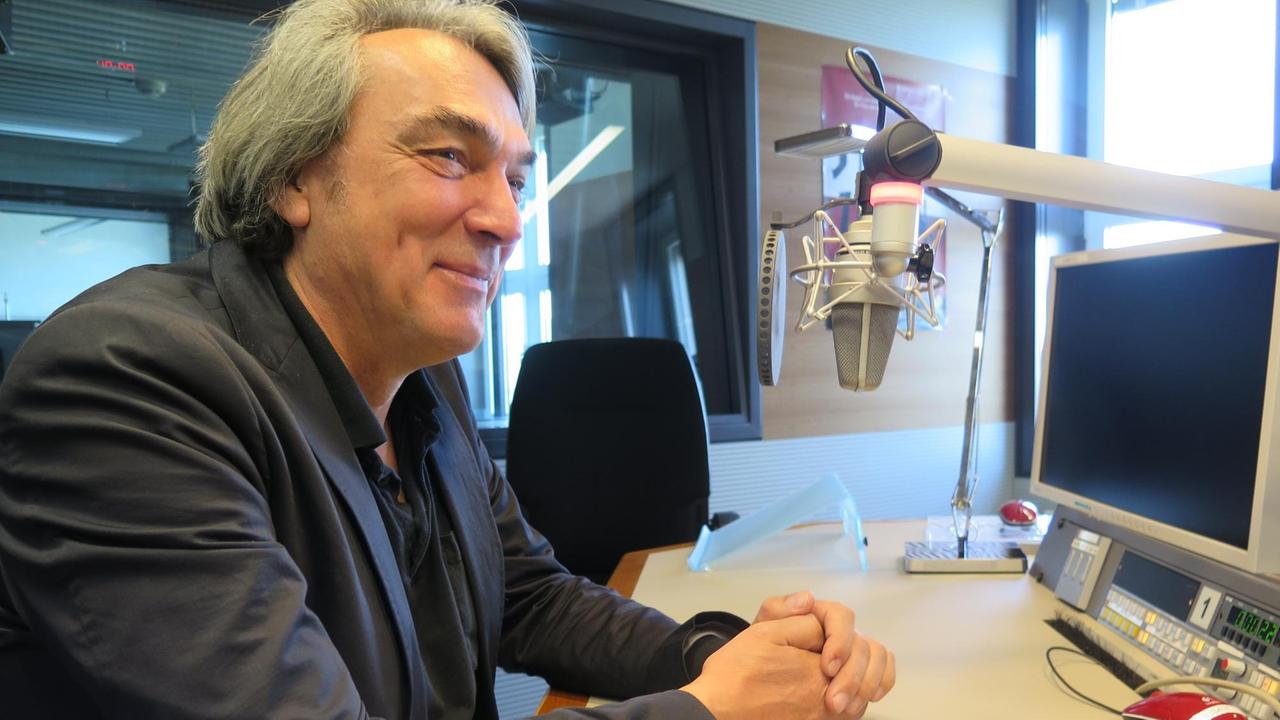 Der Dokumentarfilmer Gerd Kroske zu Besuch beim Deutschlandfunk Kultur Der Dokumentarfilmer Gerd Kroske zu Besuch beim Deutschlandfunk Kultur
