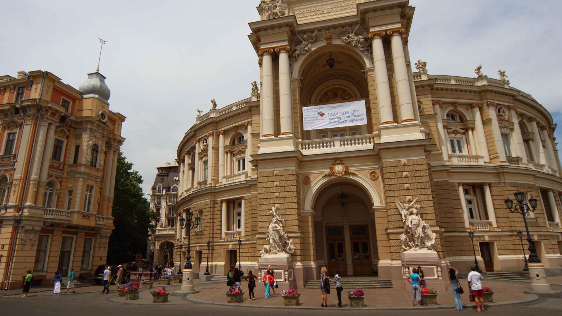 Odessa - von den Einwohnern liebevoll "Mama Odessa" genannt. Odessa - von den Einwohnern liebevoll "Mama Odessa" genannt.