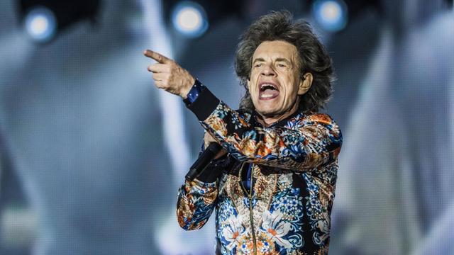 The Rolling Stones in Warsaw MICK JAGGER The Rolling Stones paly at the national Arena on July 8, 2018 in Warsaw, Poland. EN_01328632_0008 PUBLICATIONxINxGERxSUIxAUTxONLY