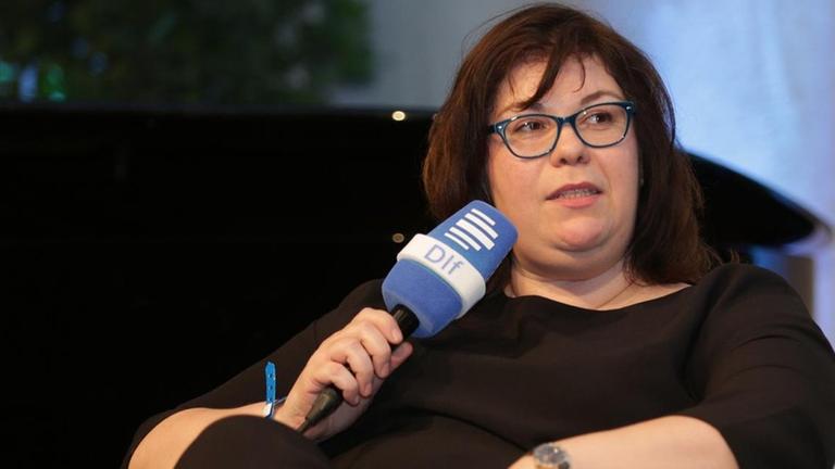 Die Publizistin Ebru Taşdemir Die Publizistin Ebru Taşdemir