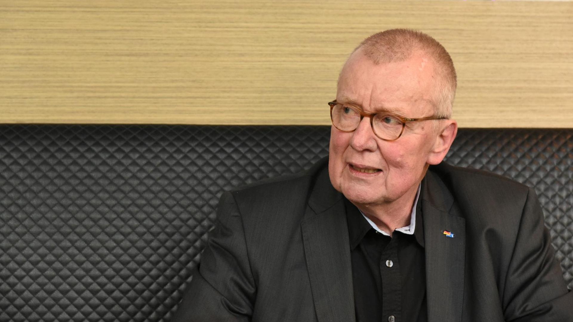Das Bild zeigt den CDU-Politiker Ruprecht Polenz Das Bild zeigt den CDU-Politiker Ruprecht Polenz