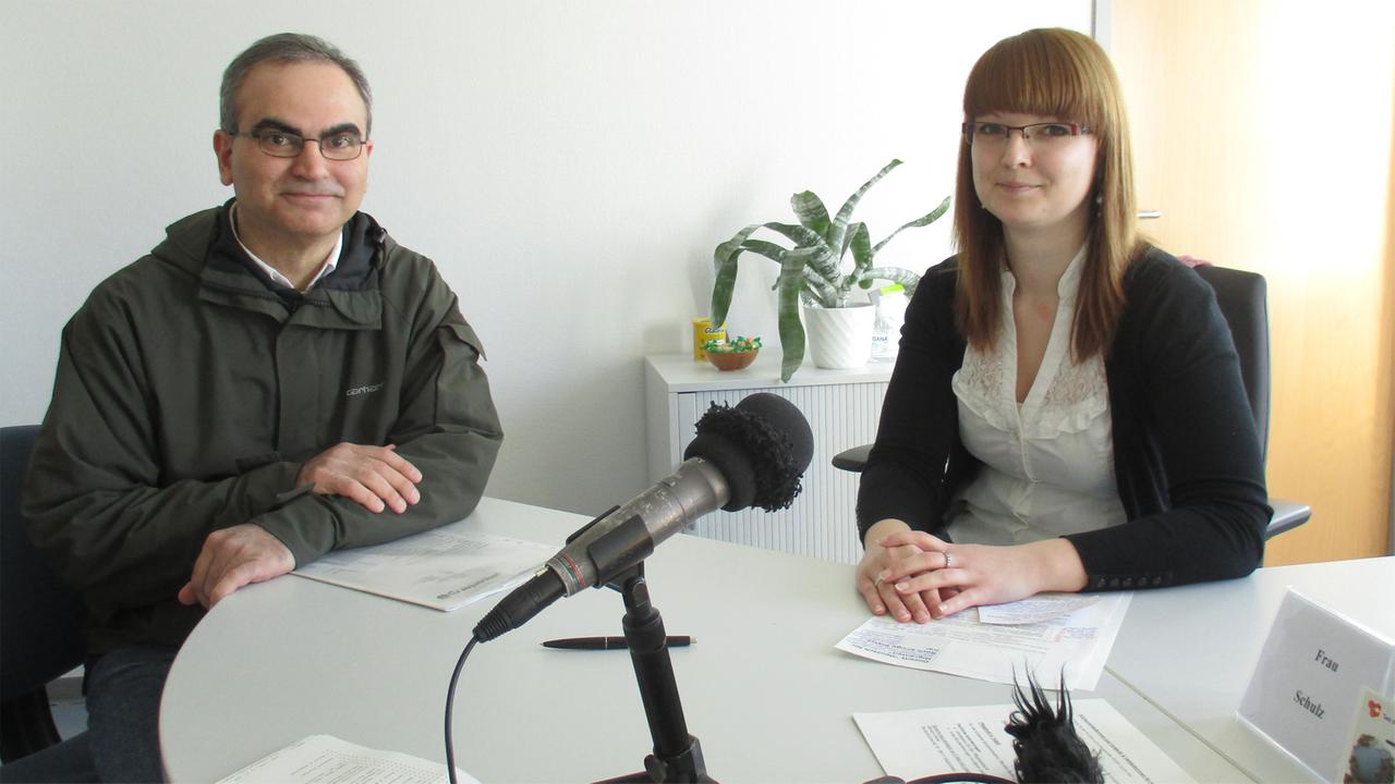 Hassan Al Iraki und Maria Schulz Hassan Al Iraki und Maria Schulz