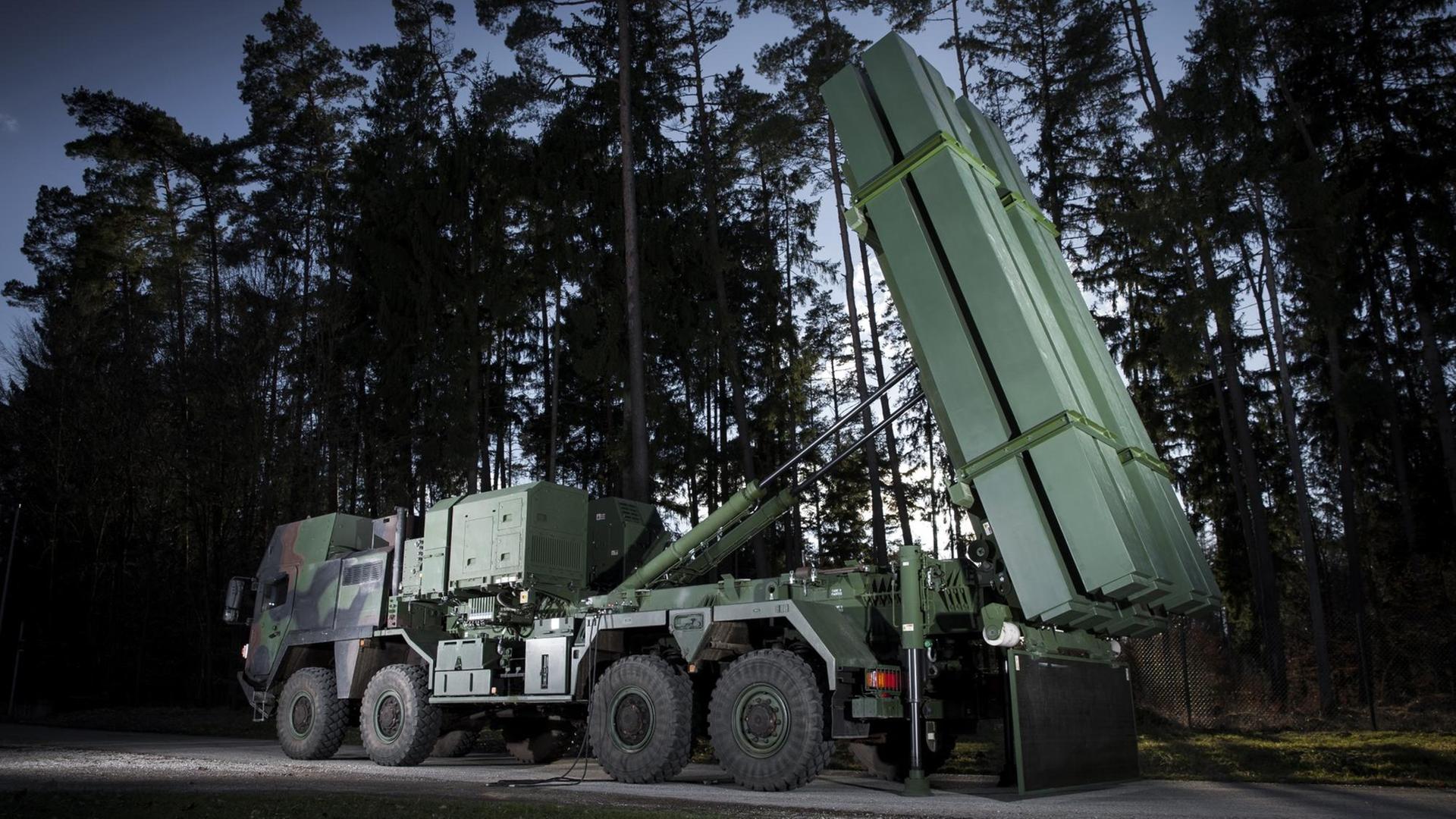 Das Raketenabwehrsystem MEADS Das Raketenabwehrsystem MEADS