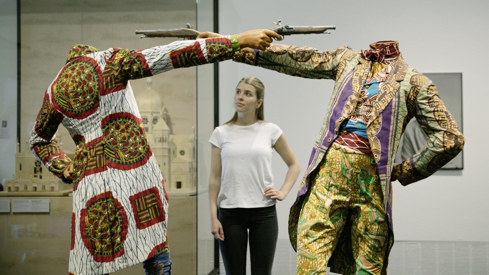 Die Rassismus - Ausstellung in Deutsches Hygiene-Museum am 18.05.2018 in Dresden . Foto: Oliver Killig Die Rassismus - Ausstellung in Deutsches Hygiene-Museum am 18.05.2018 in Dresden . Foto: Oliver Killig