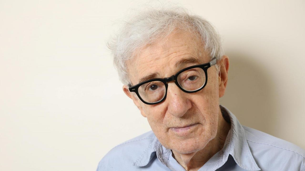 Der Filmregisseur Woody Allen