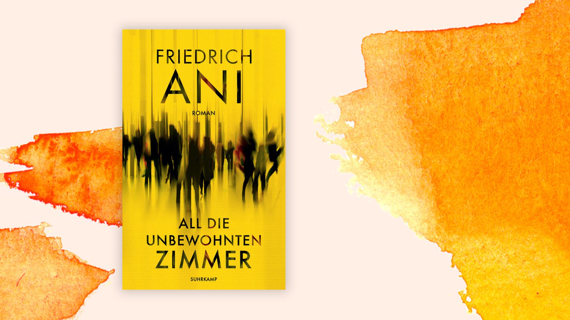 Cover: Friedrich Ani "All die unbewohnten Zimmer" Cover: Friedrich Ani "All die unbewohnten Zimmer"
