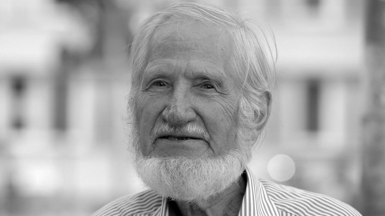 Der Gründer der Hilfsorganisationen Cap Anamur, Rupert Neudeck Der Gründer der Hilfsorganisationen Cap Anamur, Rupert Neudeck
