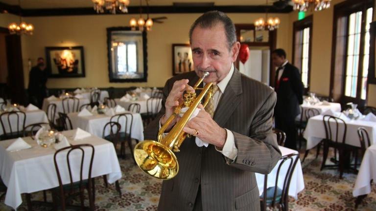 Chris Clifton, Trompeter New Orleans. Chris Clifton, Trompeter New Orleans.