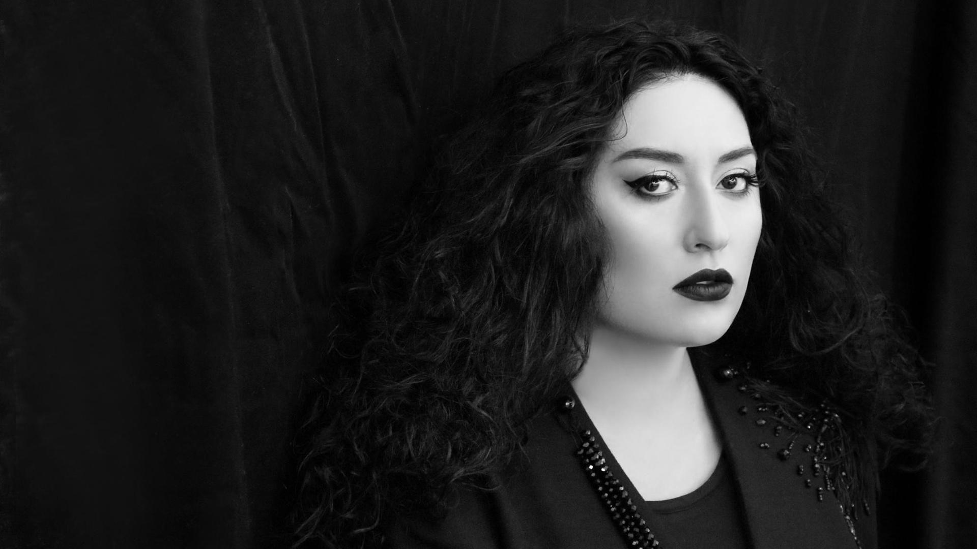 Die junge georgische Mezzosopranistin Anita Rachvelishvili Die junge georgische Mezzosopranistin Anita Rachvelishvili