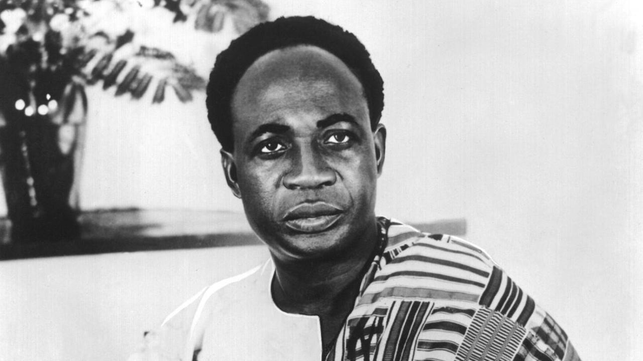 Undatierte Aufnahme des ghanaischen Politikers Kwame Nkrumah Undatierte Aufnahme des ghanaischen Politikers Kwame Nkrumah