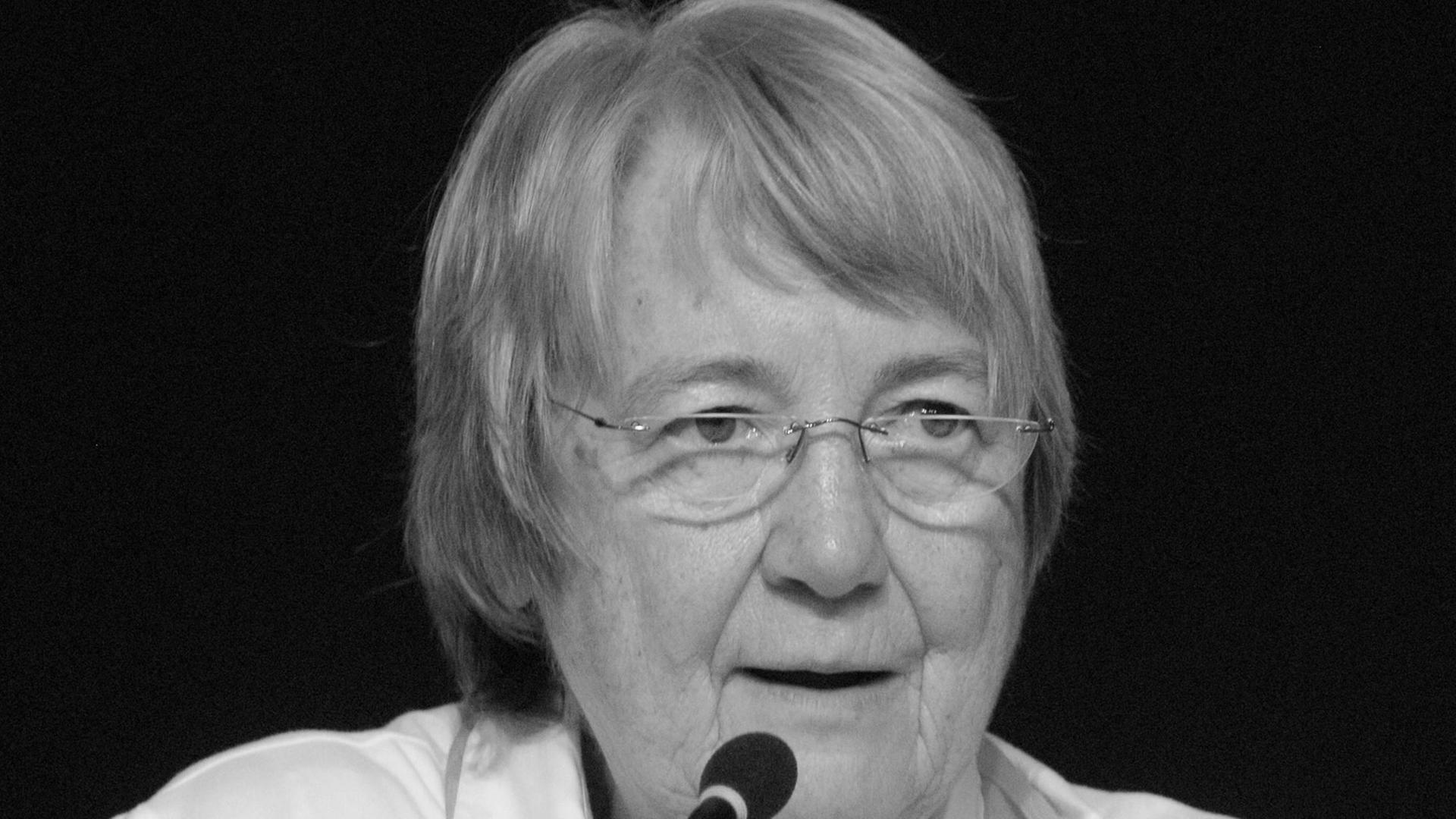 Die Theologieprofessorin Luise Schottroff