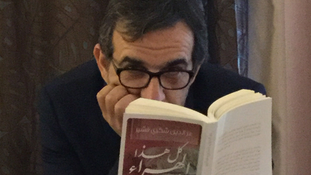 Der ägyptische Autor Ezzedine Choukri Fishere. Der ägyptische Autor Ezzedine Choukri Fishere.