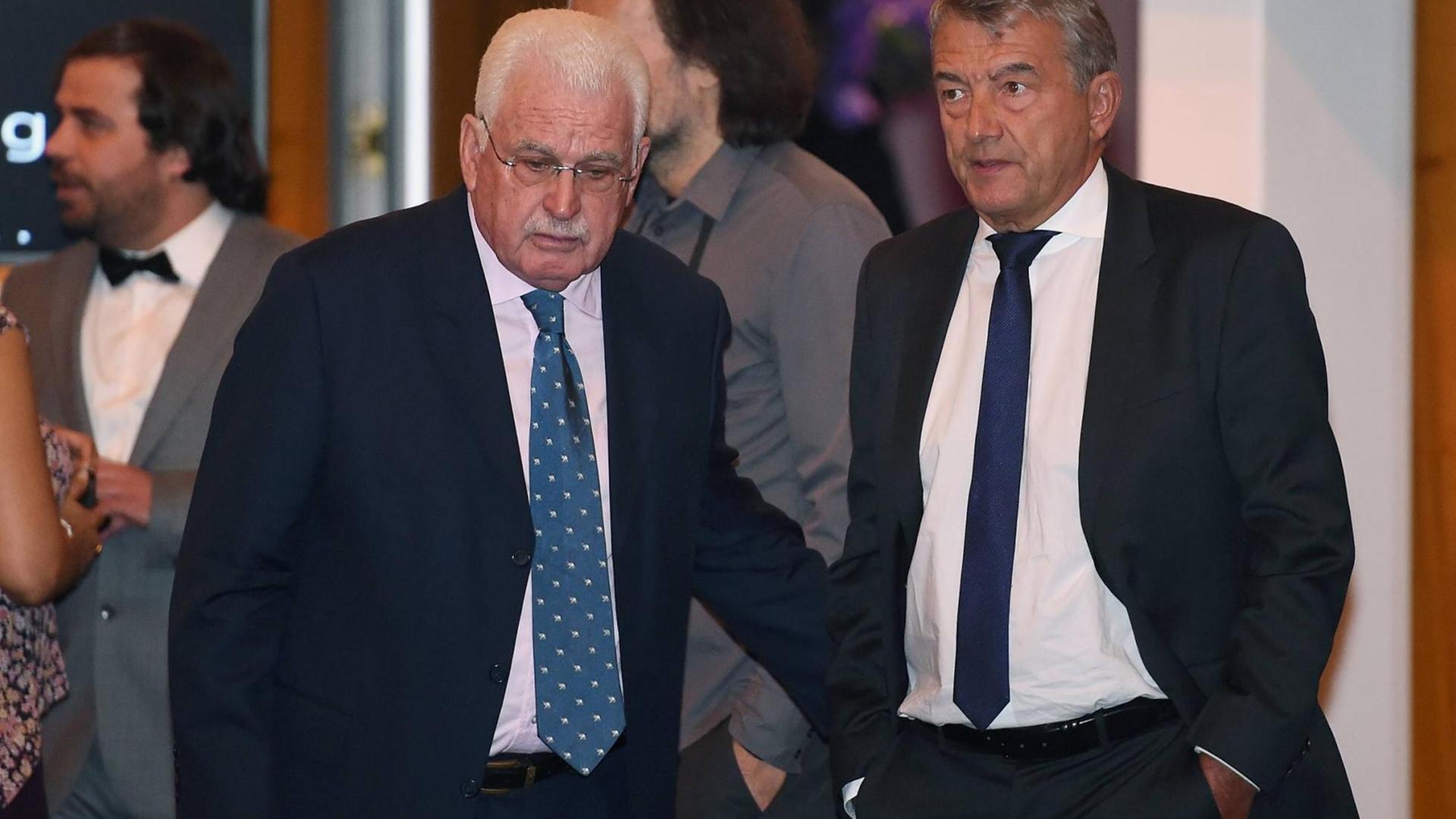 Fedor Radmann neben dem ehemaligen DFB-Präsidenten Wolfgang Niersbach Fedor Radmann neben dem ehemaligen DFB-Präsidenten Wolfgang Niersbach