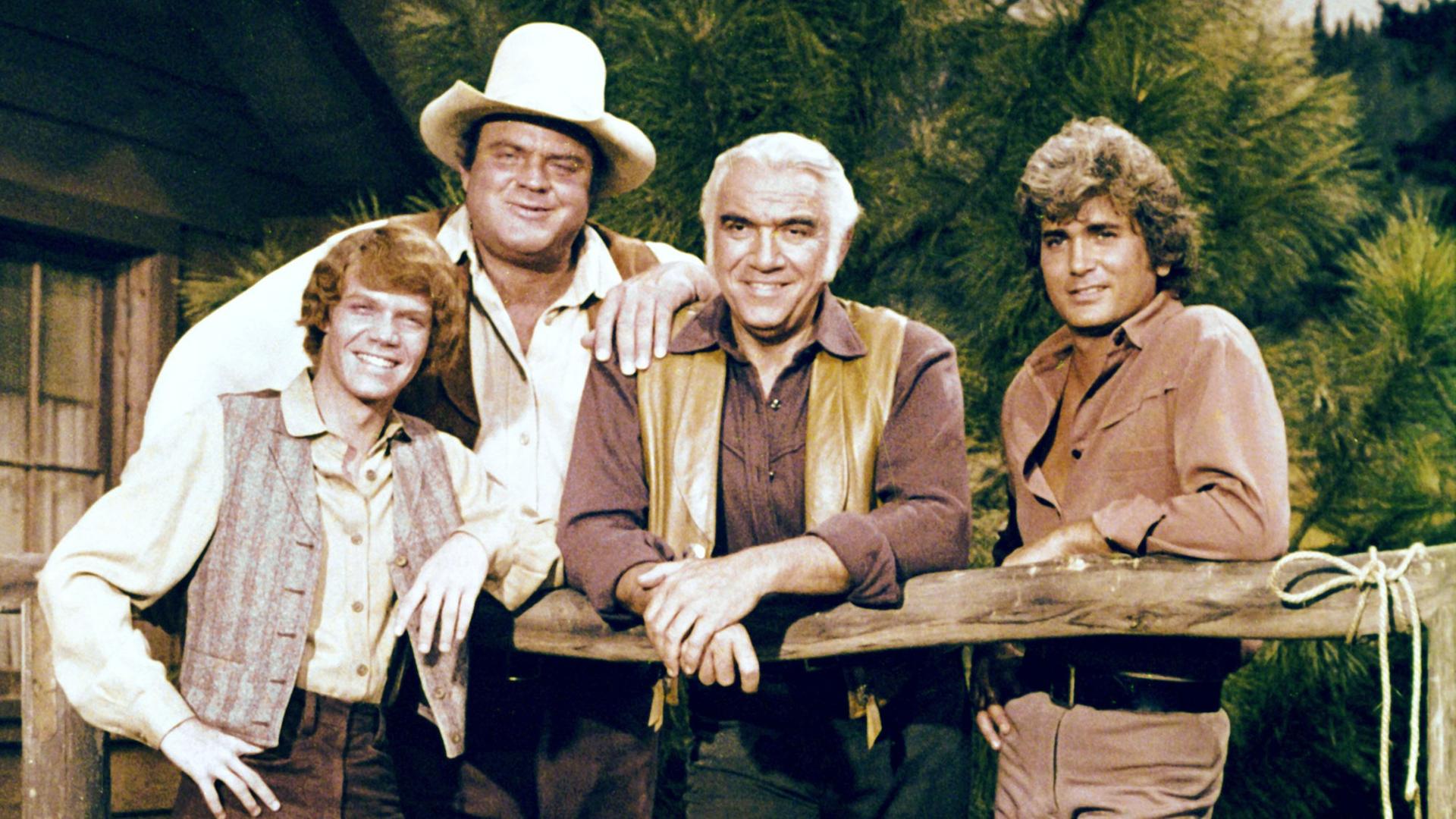 Die Cartwrights in der US-Western-Serie "Bonanza" Die Cartwrights in der US-Western-Serie "Bonanza"