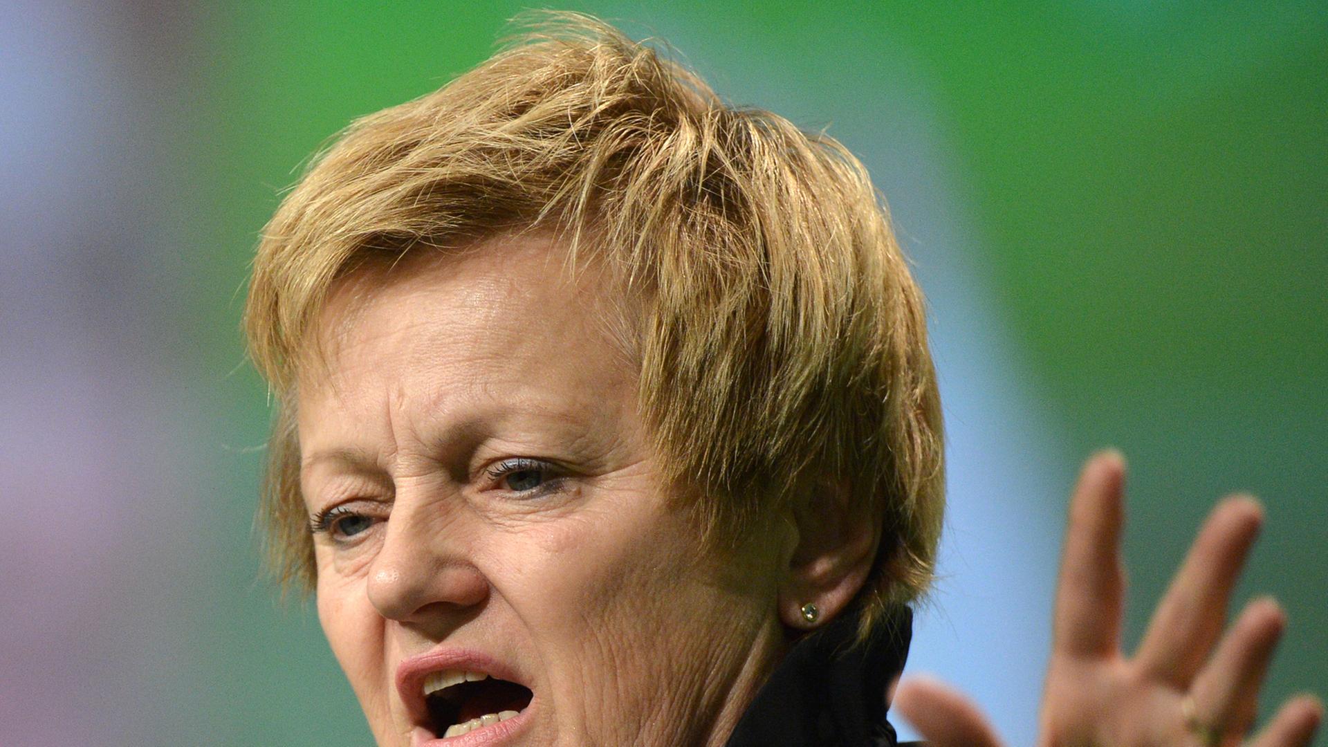 Grünen-Politikerin Renate Künast Grünen-Politikerin Renate Künast