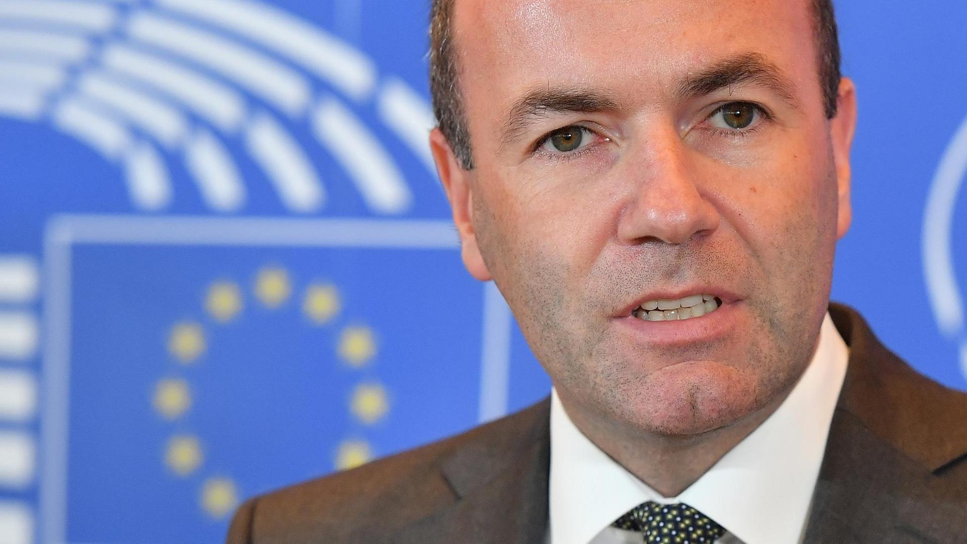 Manfred Weber, EVP Manfred Weber, EVP