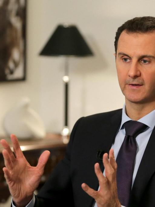 Syriens Präsident Baschar al-Assad