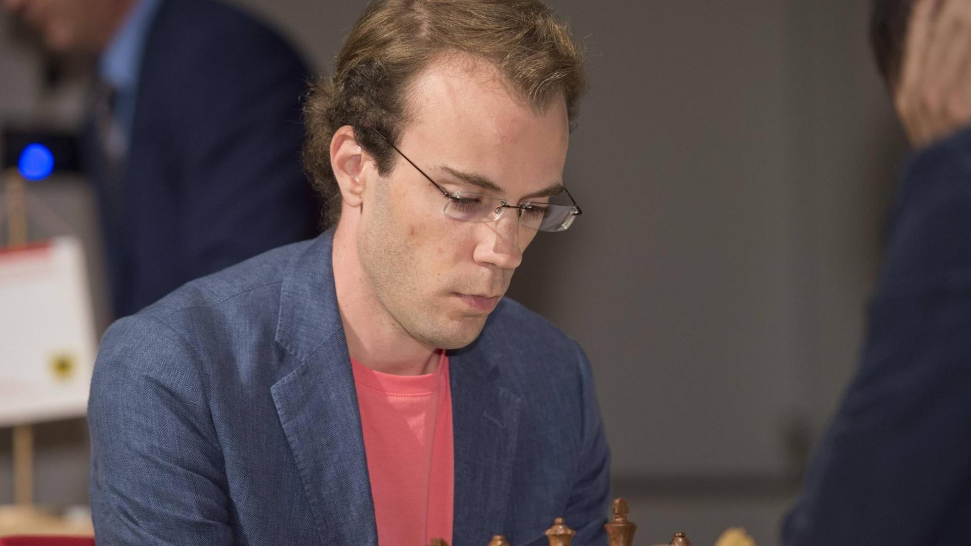 Schach-Großmeister Georg Meier Schach-Großmeister Georg Meier