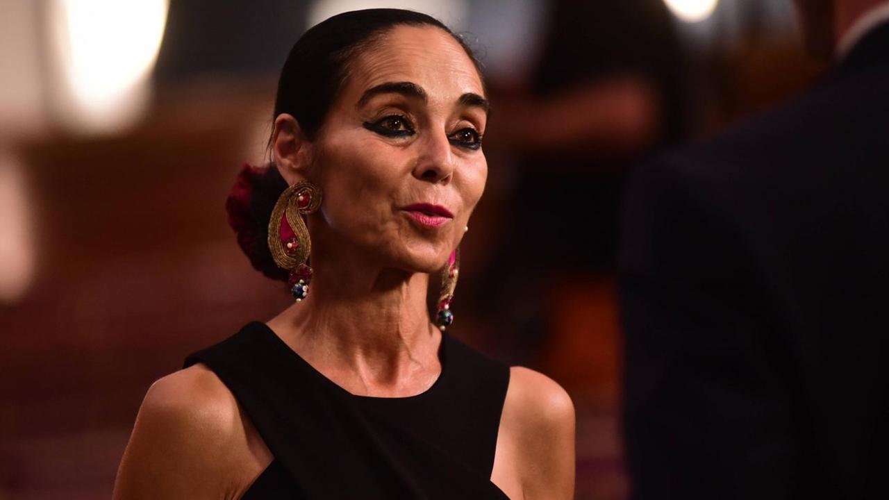 Die iranische Künstlerin Shirin Neshat Die iranische Künstlerin Shirin Neshat